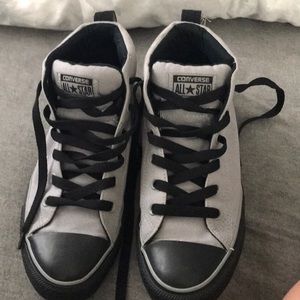 Ankle top converse !